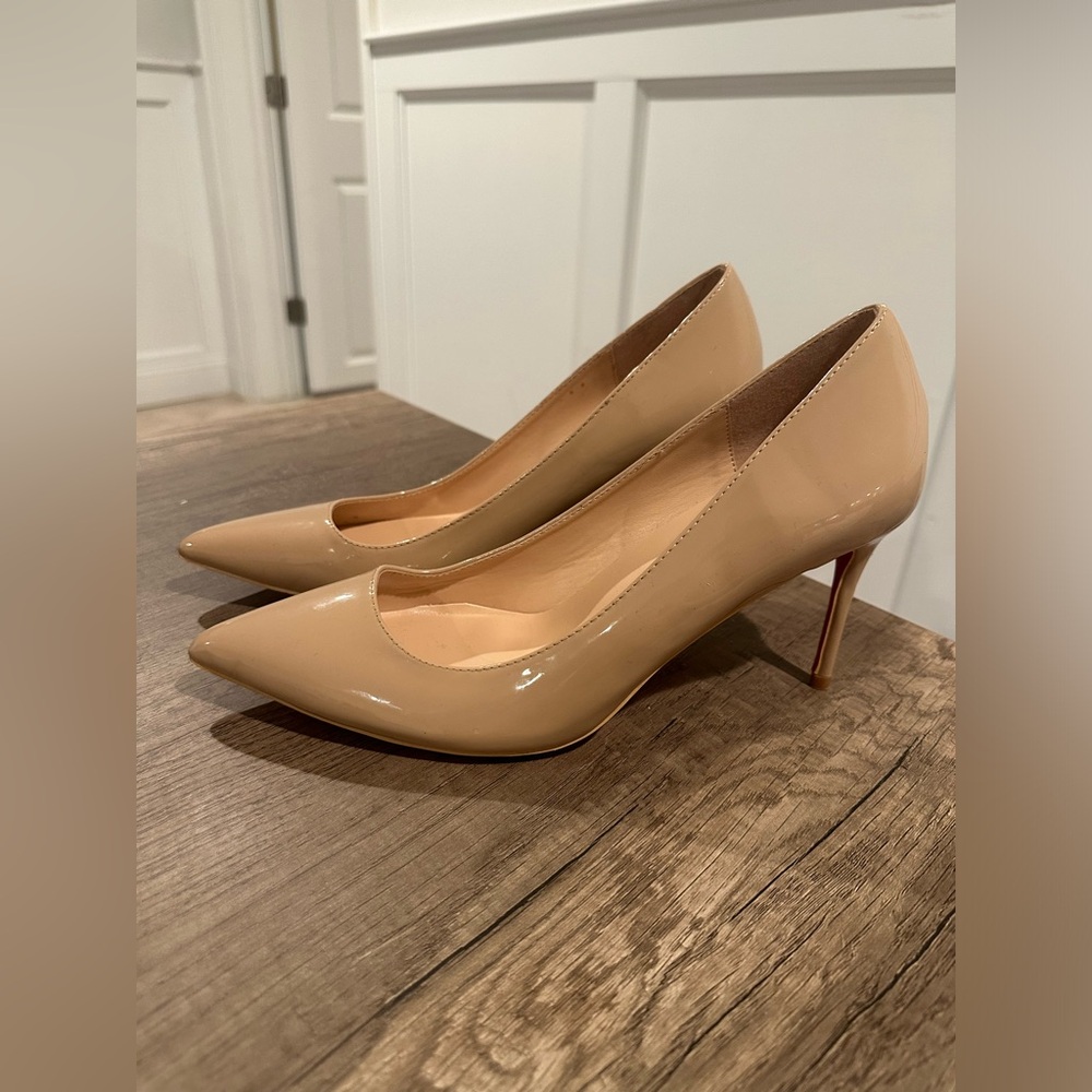 Christian Louboutin Nude Heels